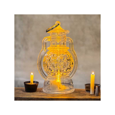 Lantern type led candle